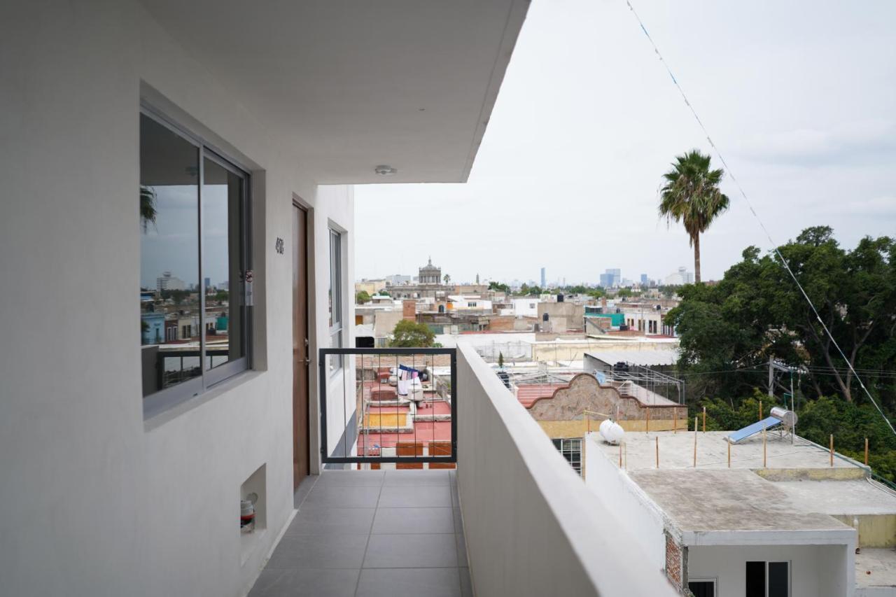 Departamento La Choza Central Pool In Gdl Downtown غوادالاجارا المظهر الخارجي الصورة