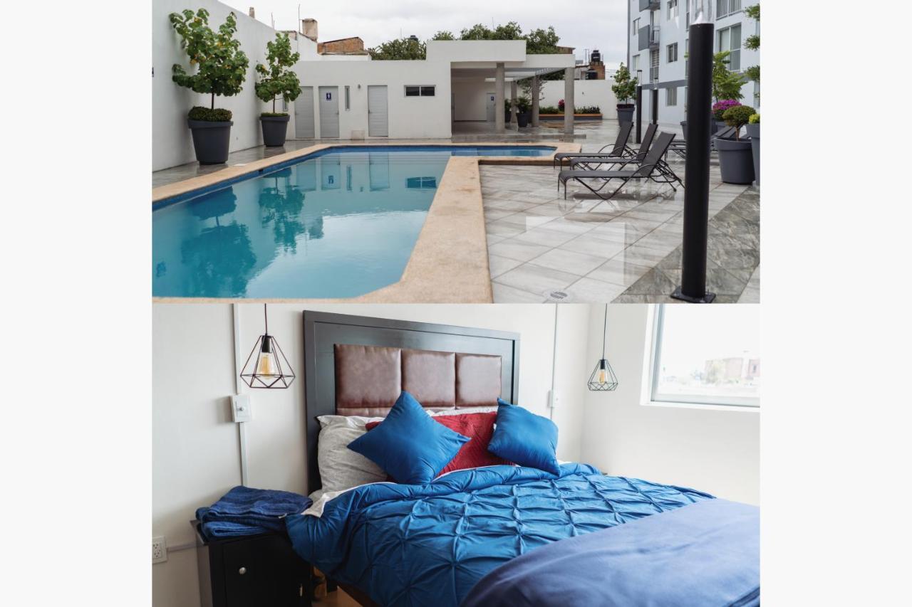 Departamento La Choza Central Pool In Gdl Downtown غوادالاجارا المظهر الخارجي الصورة
